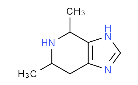 CAS No. 1369340-11-3, 4,6-Dimethyl-4,5,6,7-tetrahydro-3H-imidazo[4,5-c]pyridine
