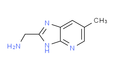 CAS No. 1082568-21-5, (6-Methyl-3H-imidazo[4,5-b]pyridin-2-yl)methanamine