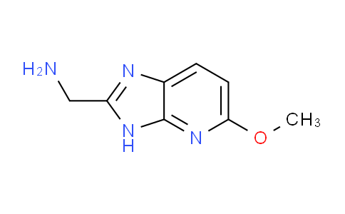CAS No. 1484401-58-2, (5-Methoxy-3H-imidazo[4,5-b]pyridin-2-yl)methanamine