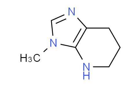 CAS No. 1499706-42-1, 3-Methyl-4,5,6,7-tetrahydro-3H-imidazo[4,5-b]pyridine