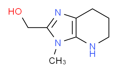 CAS No. 1540580-21-9, (3-Methyl-4,5,6,7-tetrahydro-3H-imidazo[4,5-b]pyridin-2-yl)methanol