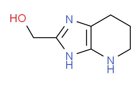 CAS No. 1503092-78-1, (4,5,6,7-Tetrahydro-3H-imidazo[4,5-b]pyridin-2-yl)methanol