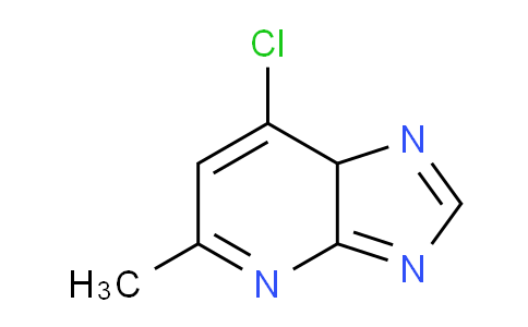CAS No. 924868-62-2, 7-Chloro-5-methyl-7aH-imidazo[4,5-b]pyridine