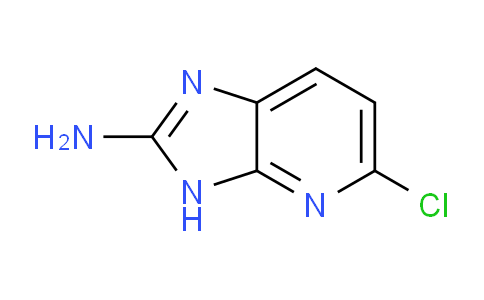 CAS No. 1440427-87-1, 5-Chloro-3H-imidazo[4,5-b]pyridin-2-amine