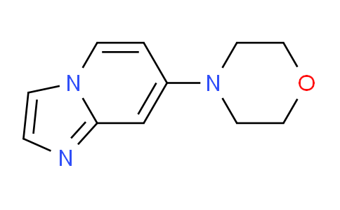 CAS No. 1036761-88-2, 4-(Imidazo[1,2-a]pyridin-7-yl)morpholine