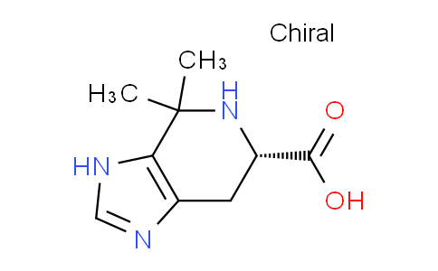 CAS No. 773821-93-5, (S)-4,4-Dimethyl-4,5,6,7-tetrahydro-3H-imidazo[4,5-c]pyridine-6-carboxylic acid