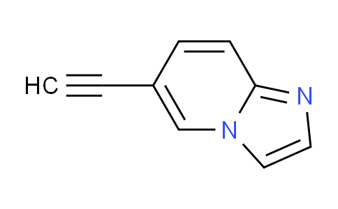 CAS No. 1373337-86-0, 6-Ethynylimidazo[1,2-a]pyridine