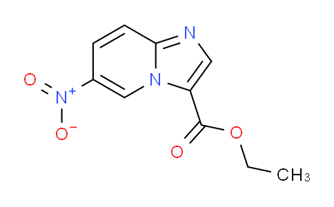 CAS No. 153704-63-3, Ethyl 6-nitroimidazo[1,2-a]pyridine-3-carboxylate