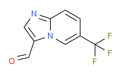 CAS No. 1019019-99-8, 6-(Trifluoromethyl)imidazo[1,2-a]pyridine-3-carbaldehyde