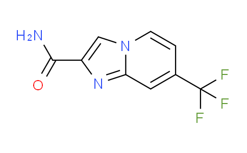CAS No. 1956385-74-2, 7-(Trifluoromethyl)imidazo[1,2-a]pyridine-2-carboxamide