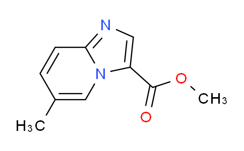 CAS No. 1359656-03-3, Methyl 6-methylimidazo[1,2-a]pyridine-3-carboxylate
