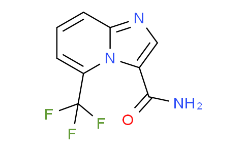 CAS No. 1956334-73-8, 5-(Trifluoromethyl)imidazo[1,2-a]pyridine-3-carboxamide