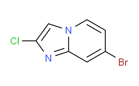 CAS No. 1019020-19-9, 7-Bromo-2-chloroimidazo[1,2-a]pyridine