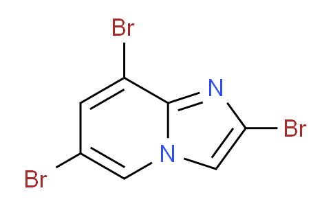 CAS No. 1260903-10-3, 2,6,8-Tribromoimidazo[1,2-a]pyridine
