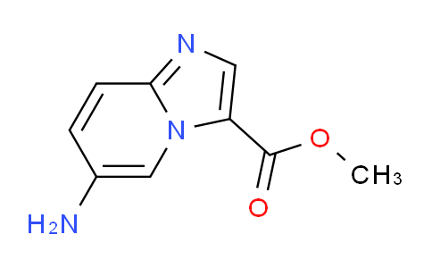 CAS No. 1359656-20-4, Methyl 6-aminoimidazo[1,2-a]pyridine-3-carboxylate