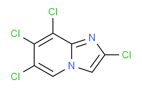 CAS No. 190074-52-3, 2,6,7,8-Tetrachloroimidazo[1,2-a]pyridine