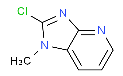 CAS No. 65550-24-5, 2-Chloro-1-methyl-1H-imidazo[4,5-b]pyridine