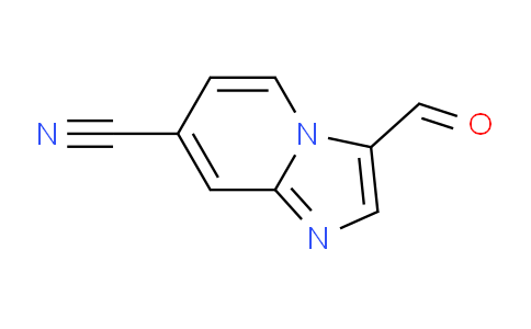 CAS No. 1019020-22-4, 3-Formylimidazo[1,2-a]pyridine-7-carbonitrile