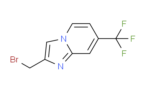 CAS No. 1544800-95-4, 2-(Bromomethyl)-7-(trifluoromethyl)imidazo[1,2-a]pyridine
