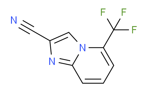 CAS No. 1956340-63-8, 5-(Trifluoromethyl)imidazo[1,2-a]pyridine-2-carbonitrile