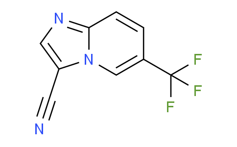 CAS No. 1216280-63-5, 6-(Trifluoromethyl)imidazo[1,2-a]pyridine-3-carbonitrile