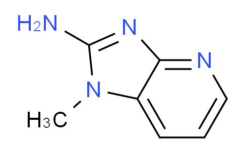 CAS No. 178885-60-4, 1-Methyl-1H-imidazo[4,5-b]pyridin-2-amine