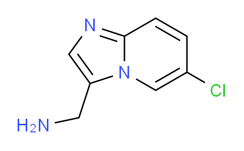 CAS No. 1020033-24-2, (6-Chloroimidazo[1,2-a]pyridin-3-yl)methanamine