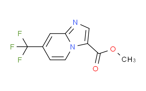CAS No. 1206976-19-3, Methyl 7-(trifluoromethyl)imidazo[1,2-a]pyridine-3-carboxylate