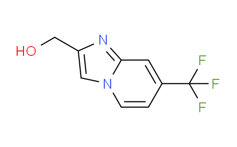 CAS No. 1516698-10-4, (7-(Trifluoromethyl)imidazo[1,2-a]pyridin-2-yl)methanol