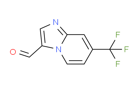 CAS No. 1956375-87-3, 7-(Trifluoromethyl)imidazo[1,2-a]pyridine-3-carbaldehyde