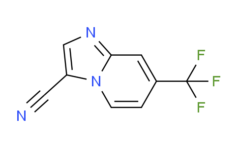 CAS No. 1956319-91-7, 7-(Trifluoromethyl)imidazo[1,2-a]pyridine-3-carbonitrile