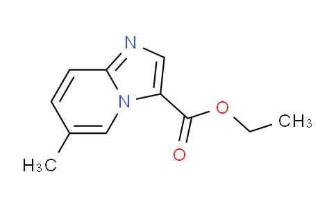 CAS No. 1359657-01-4, Ethyl 6-methylimidazo[1,2-a]pyridine-3-carboxylate
