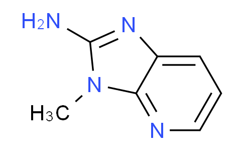CAS No. 30458-69-6, 3-Methyl-3H-imidazo[4,5-b]pyridin-2-amine