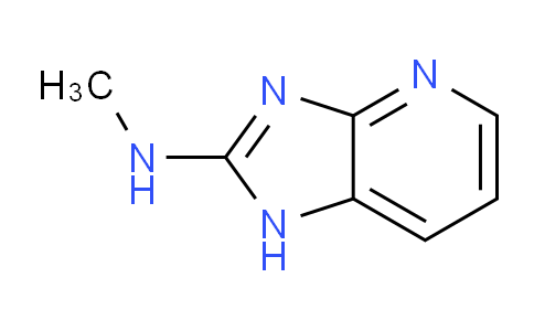 CAS No. 148038-85-1, N-Methyl-1H-imidazo[4,5-b]pyridin-2-amine
