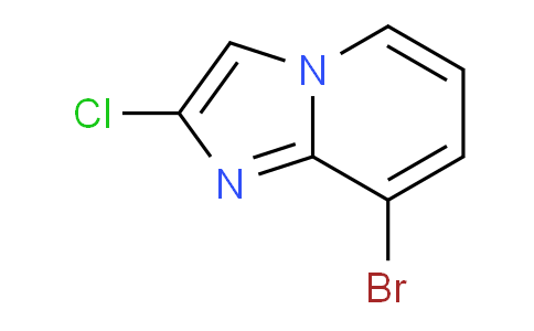 CAS No. 1260902-12-2, 8-Bromo-2-chloroimidazo[1,2-a]pyridine