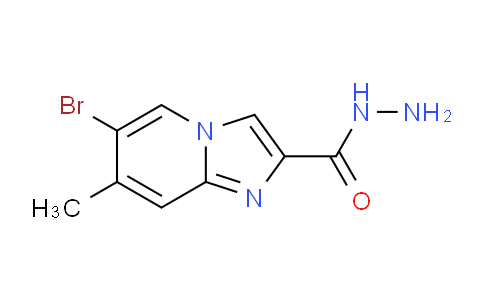 CAS No. 1820717-82-5, 6-Bromo-7-methylimidazo[1,2-a]pyridine-2-carbohydrazide