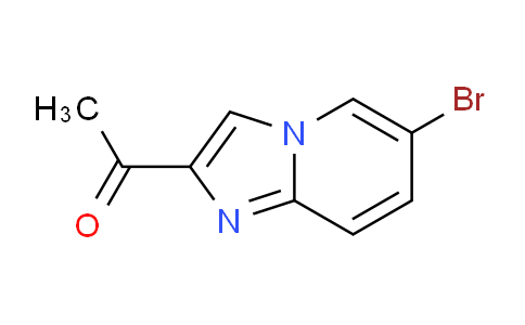 CAS No. 817172-27-3, 1-(6-Bromoimidazo[1,2-a]pyridin-2-yl)ethanone