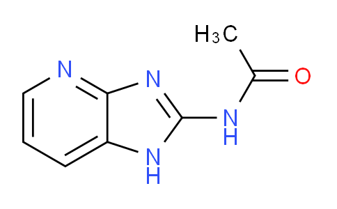 CAS No. 63963-26-8, N-(1H-Imidazo[4,5-b]pyridin-2-yl)acetamide