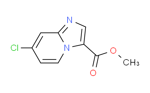 CAS No. 1206248-78-3, Methyl 7-chloroimidazo[1,2-a]pyridine-3-carboxylate