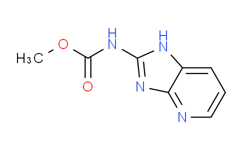 CAS No. 33259-74-4, Methyl 1H-imidazo[4,5-b]pyridin-2-ylcarbamate