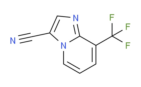 CAS No. 1956340-89-8, 8-(Trifluoromethyl)imidazo[1,2-a]pyridine-3-carbonitrile