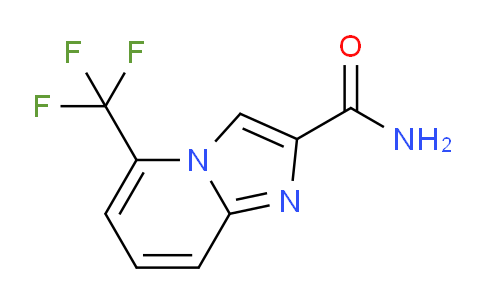 CAS No. 1956385-83-3, 5-(Trifluoromethyl)imidazo[1,2-a]pyridine-2-carboxamide