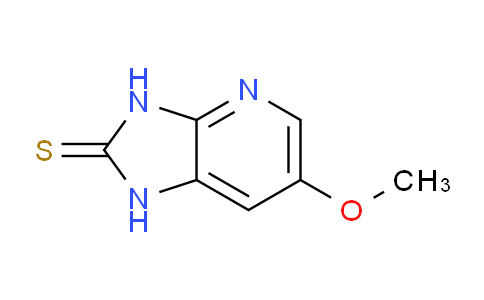 CAS No. 117032-07-2, 6-Methoxy-1H-imidazo[4,5-b]pyridine-2(3H)-thione