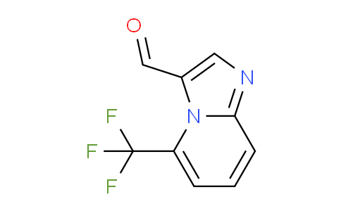 CAS No. 1779963-42-6, 5-(Trifluoromethyl)imidazo[1,2-a]pyridine-3-carbaldehyde