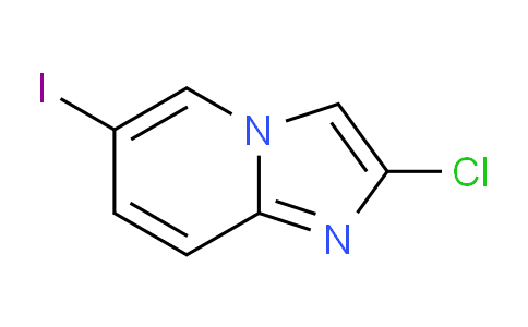 CAS No. 1260891-75-5, 2-Chloro-6-iodoimidazo[1,2-a]pyridine