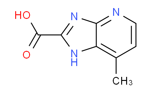 CAS No. 115951-73-0, 7-Methyl-1H-imidazo[4,5-b]pyridine-2-carboxylic acid