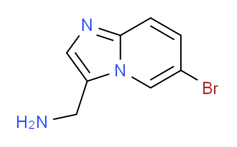 CAS No. 944896-36-0, (6-Bromoimidazo[1,2-a]pyridin-3-yl)methanamine