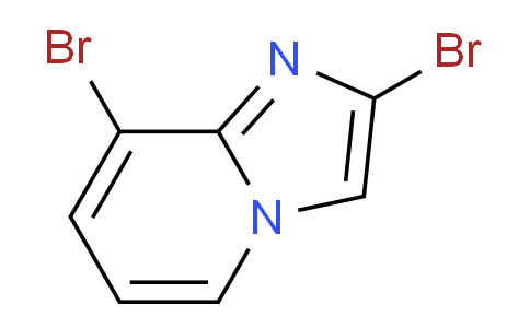 CAS No. 1260782-41-9, 2,8-Dibromoimidazo[1,2-a]pyridine