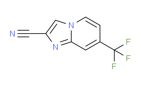 CAS No. 1539916-80-7, 7-(Trifluoromethyl)imidazo[1,2-a]pyridine-2-carbonitrile