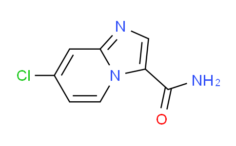 CAS No. 115854-43-8, 7-Chloroimidazo[1,2-a]pyridine-3-carboxamide